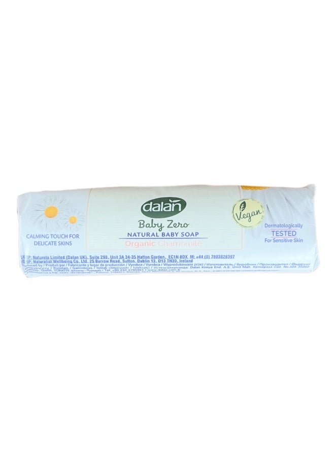 Dalan ORGANIC BABY ZERO 90 GR SOAP (CHAMOMILE) - Image 2